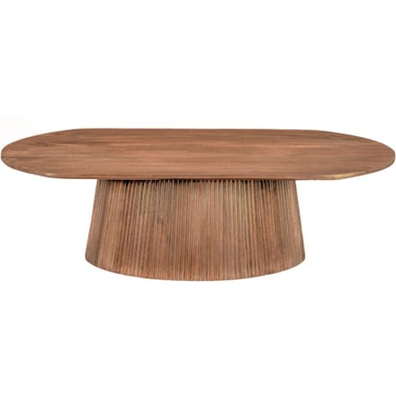 Livingfurn - Salontafel Salvator Oval 120 - Mangohout