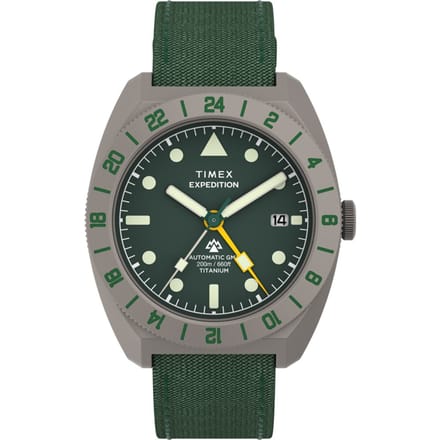 Timex Expedition Pioneer TW2Y63400 Horloge - Nylon - Groen - Ø 41 mm
