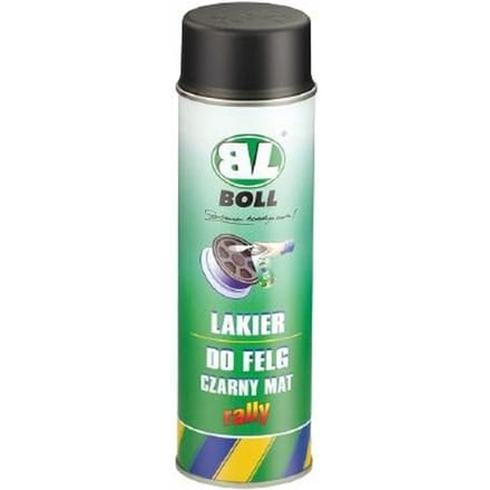 BOLL Velgenlak czarny mat spray 500 ml