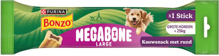Bonzo Megabone kauwstaaf - 6 x 200 gr