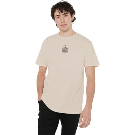 Everlast Volwassen unisex Laurier T-shirt (Zand)