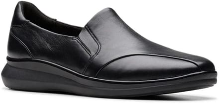Clarks Shoes Lynell Edge Loafers Zwart EU 41 Vrouw