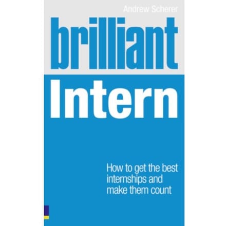Brilliant Intern - Andrew Scherer