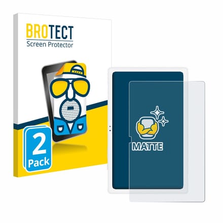 BROTECT - Screenprotector voor Samsung Galaxy Tab A7 10.4 WiFi 2020 - Folie Beschermfolie matte 2 Stuks
