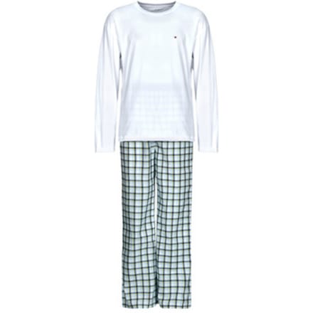 Tommy Hilfiger  Pyjama-sets LS WOVEN PJ SET PRINT