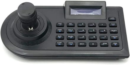 CCTV Keyboard Controller - PTZ Controller Keypad - Camera Beveiliging - RS485 Communicatie - 28 x 14 x 13 cm
