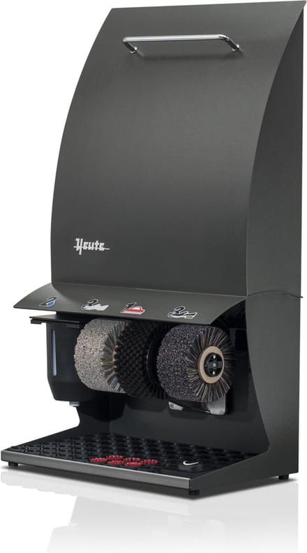 Heute Elégance Couleur Plus - Schoenpoetsmachine - Graphite