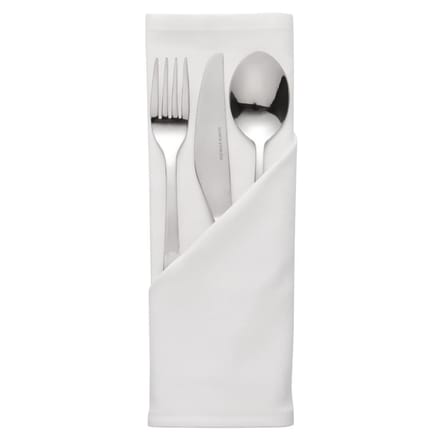 Mitre Essentials Ocassions servet wit 51x51cm (10 stuks)
