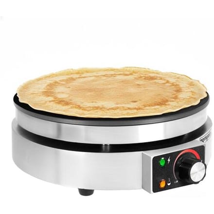 GGM Gastro Crêpes-Gerät - Manuell - mit 1 Platte - Ø 370mm