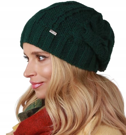 Alur - Dames Beanie Smerfetka - Modieuze Kleuren - Hoogwaardige Kwaliteit