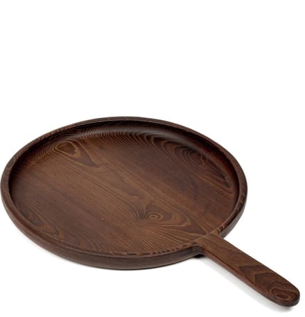 Serax Pure by Pascale Naessens Serveerplank - Small - Rond - Handvat - Ø29cm - Hout
