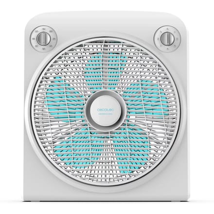 Floor Fan Cecotec EnergySilence 6000 PowerBox 50 W White