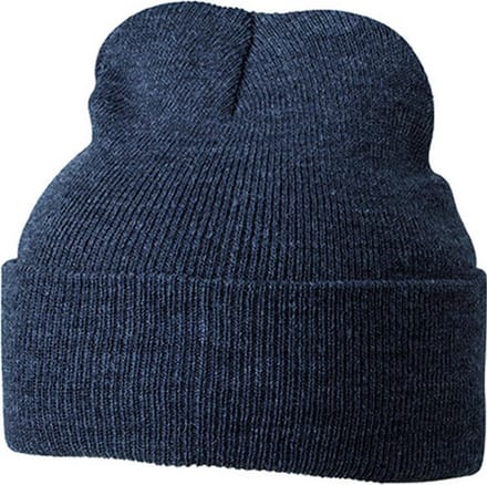 Myrtle Beach - Unisex Gebreide Muts (Donkergrijs)