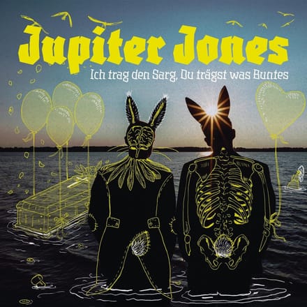 Jupiter Jones - Ich Trag Den Sarg, Du Trägst Was Buntes (LP) (Coloured Vinyl)