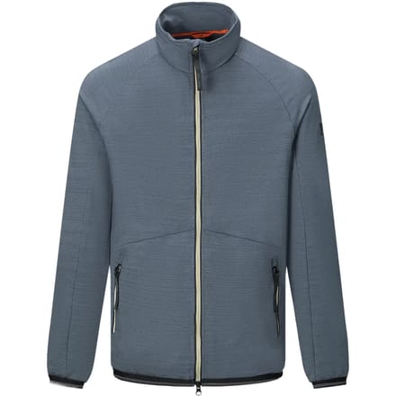 Malton fleecevest met volledige ritssluiting voor heren, gemêleerd model