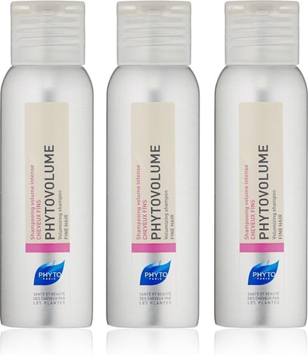 Phyto Paris Phytovolume Volumizing shampoo Fine Hair 50ml x 3