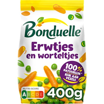 Tuinerwtjes en worteltjes extra fijn