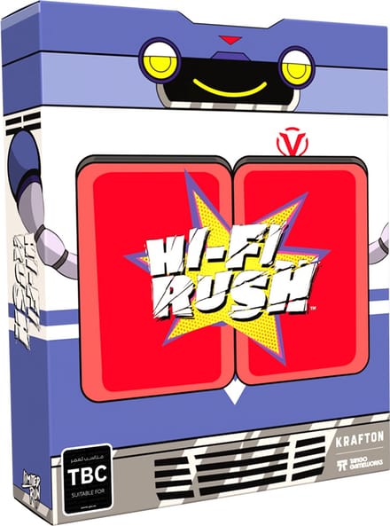 Hi-Fi RUSH - Smidge Edtion - PS5 (Limited Run)