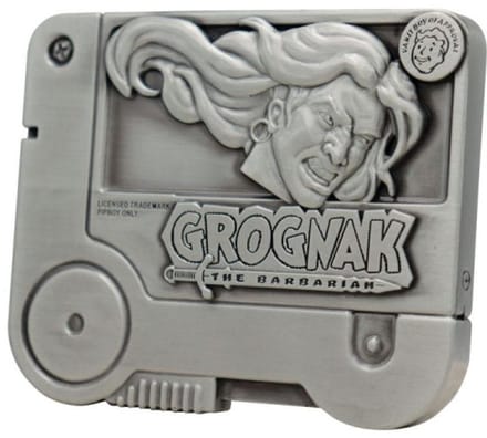FaNaTtik Fallout Replica Grognak the Barbarian Holotape Replica: 1/1