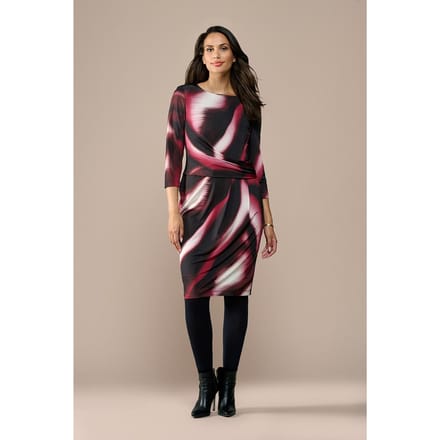 Eloise Print Jurk Roze / Multi