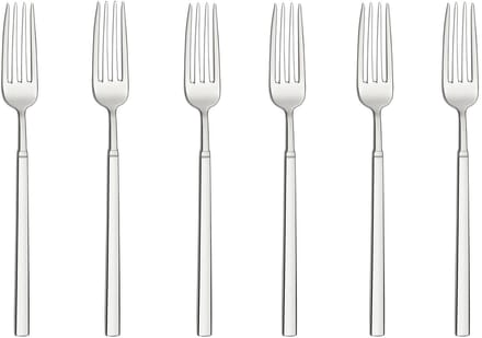Bonna Dessertvork - Grace - RVS - 18 cm - set van 6