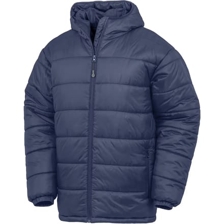 Result Recycled Hooded Padded Parka RT910 - Navy - XL