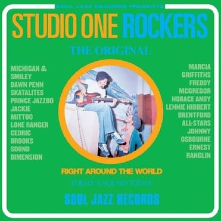 Soul Jazz Records Presents: Studio One Rockers - V/a (various Artists)
