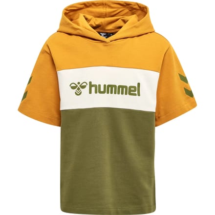 Hummel Kinder Cloud-hoodie S/S Olive Branch