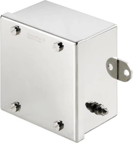Weidmüller KLIPPON STB 3 SS E Installatiebehuizing 190 x 190 x 100 RVS Zilver 1 stuk(s)