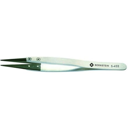 BERNSTEIN Tools for Electronics 5-433 Precisiepincet Stomp, smal 125 mm