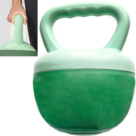 Zachte Kettlebell met Verstelbaar Gewicht voor Krachttraining en Stabiliteit