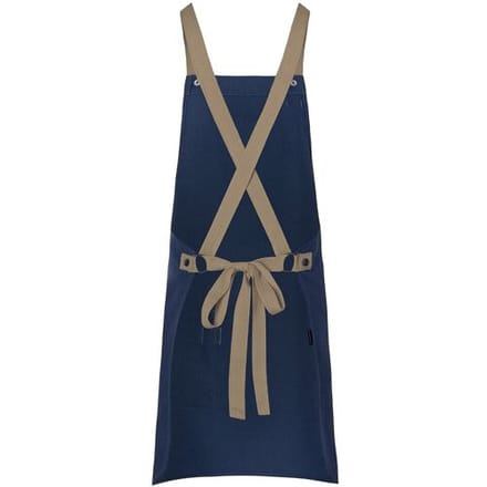 (6 stuks) KARLOWSKY Slabbenschort Urban Look - Staalblauw blauw