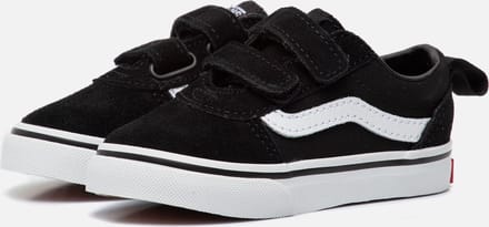 VANS TD Ward V (SUEDE - CANVAS)BLACK - WHITE - Sneakers - Unisex