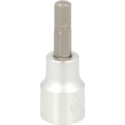 Zeskantig inzetstuk HANS 1/4 inch 6 mm lang (55mm)