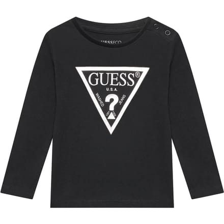 Meisjes-T-shirt met lange mouwen Guess Core