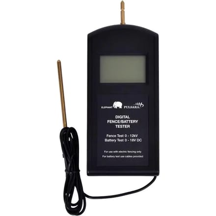 Pulsara Digitale Afrastering- En Batterijtester – Meet Eenvoudig Spanning En Stroom
