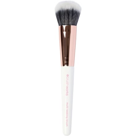 brushworks White &amp; Gold Multi Tasking Brush 1 st