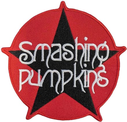 Smashing Pumpkins - Star Logo Patch - Rood