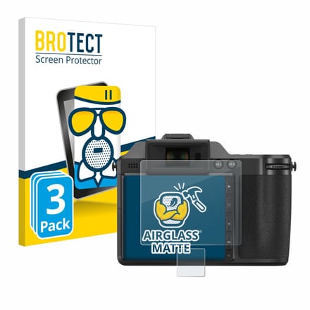 BROTECT - Screenprotector voor Hasselblad X2D 100C - Folie Beschermfolie Beschermglas matte 3 Stuks
