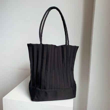 Originele Designer Geplooide Schoudertas Emmer Tas voor Dames gray
