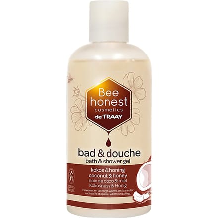 Bee Honest Bad & Douche Kokos & Honing - 250 ml