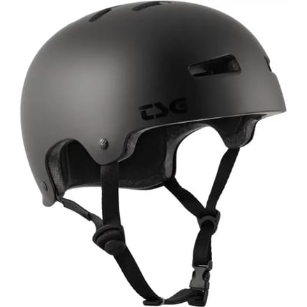 TSG Evolution skatehelm satin dark black