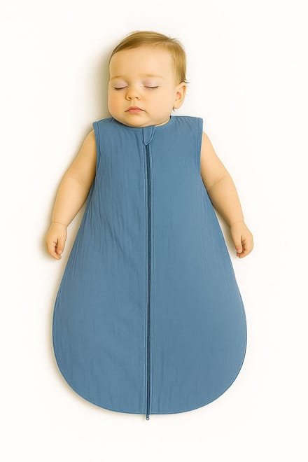 Slaapzak «Noche» | M 6-12 mnd | Pastel blue