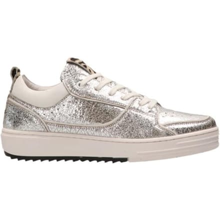 Maruti - Anna Sneakers Zilver - Metallic Silver - Zebra - 37