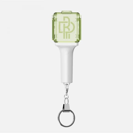 Nct Officiële Mini Light Stick Sleutelhanger  Nct Dream Versie. white