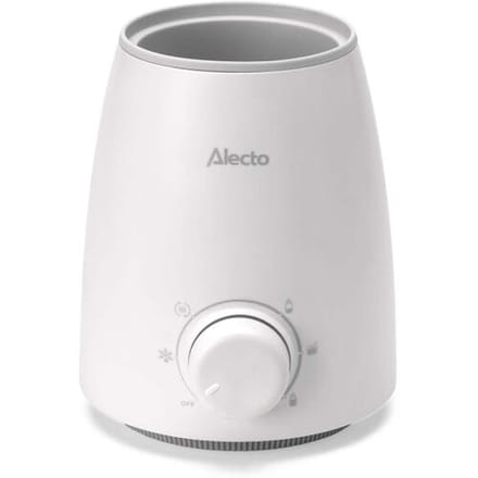 Alecto Flessenwarmer - Geschikt voor alle gangbare flessen - 500W - BW800 - Wit