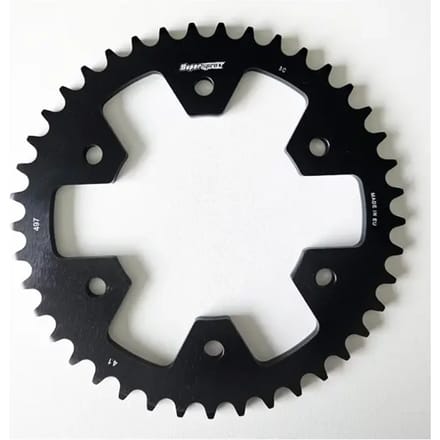 Moto aluminium kroon Supersprox 525 RAL-497:41