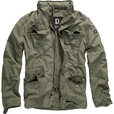 Brandit - Britannia Jacket - M - Groen