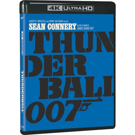 Thunderball [Blu-Ray 4K]