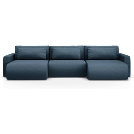 U-slaapbank met opbergvak Belfast | Cosmopolitan Design